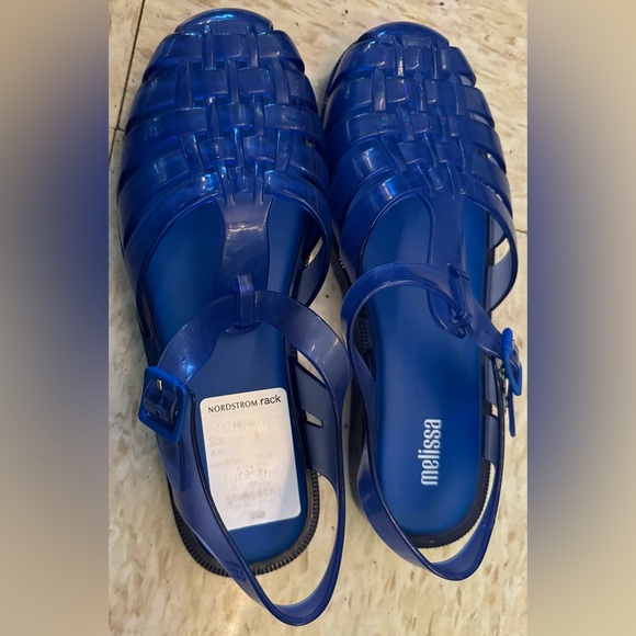 New Melissa Possession Jelly Sandal - Picture 2 of 7